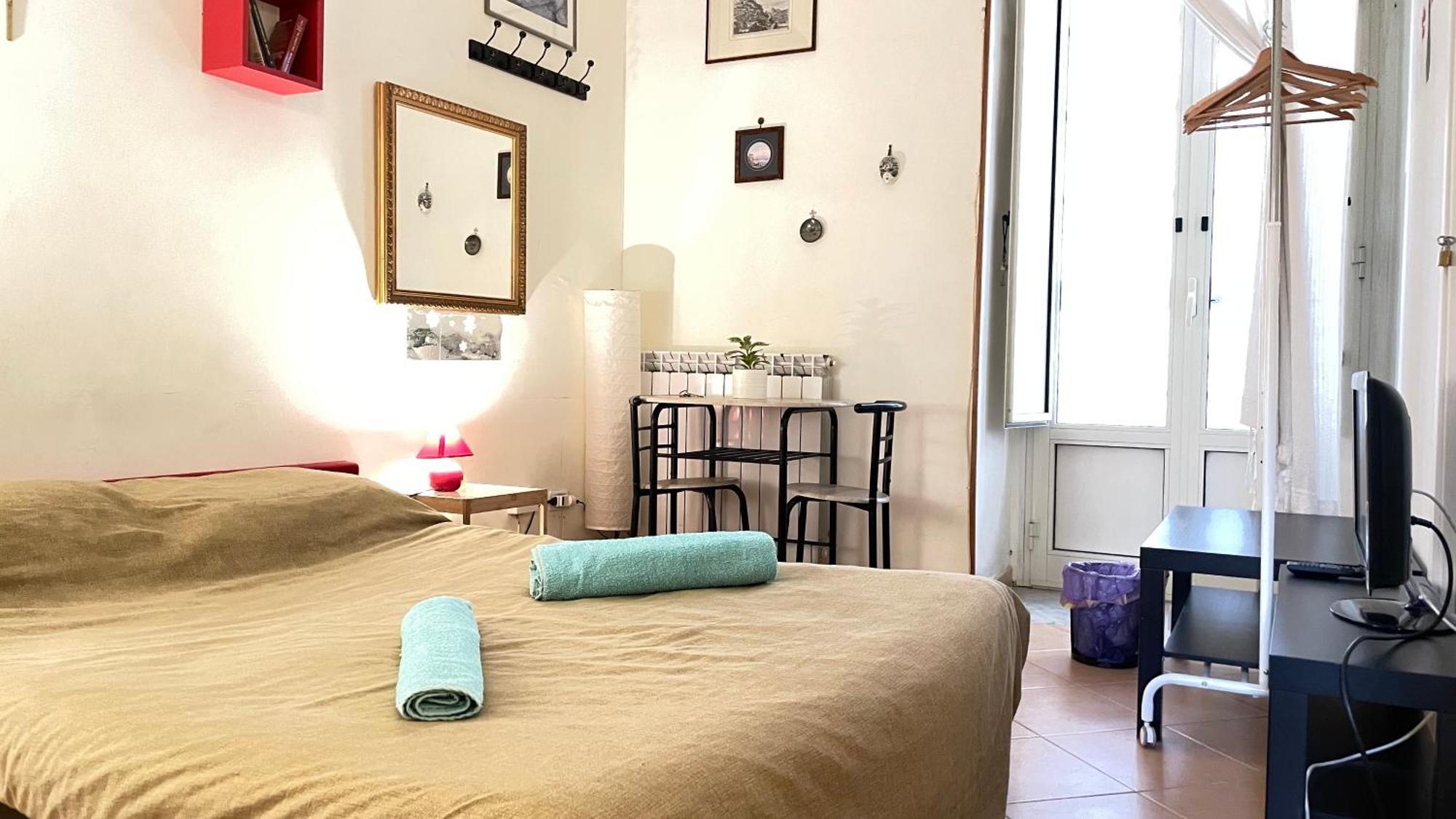 Ai Baretti B&B Neapol Exteriér fotografie