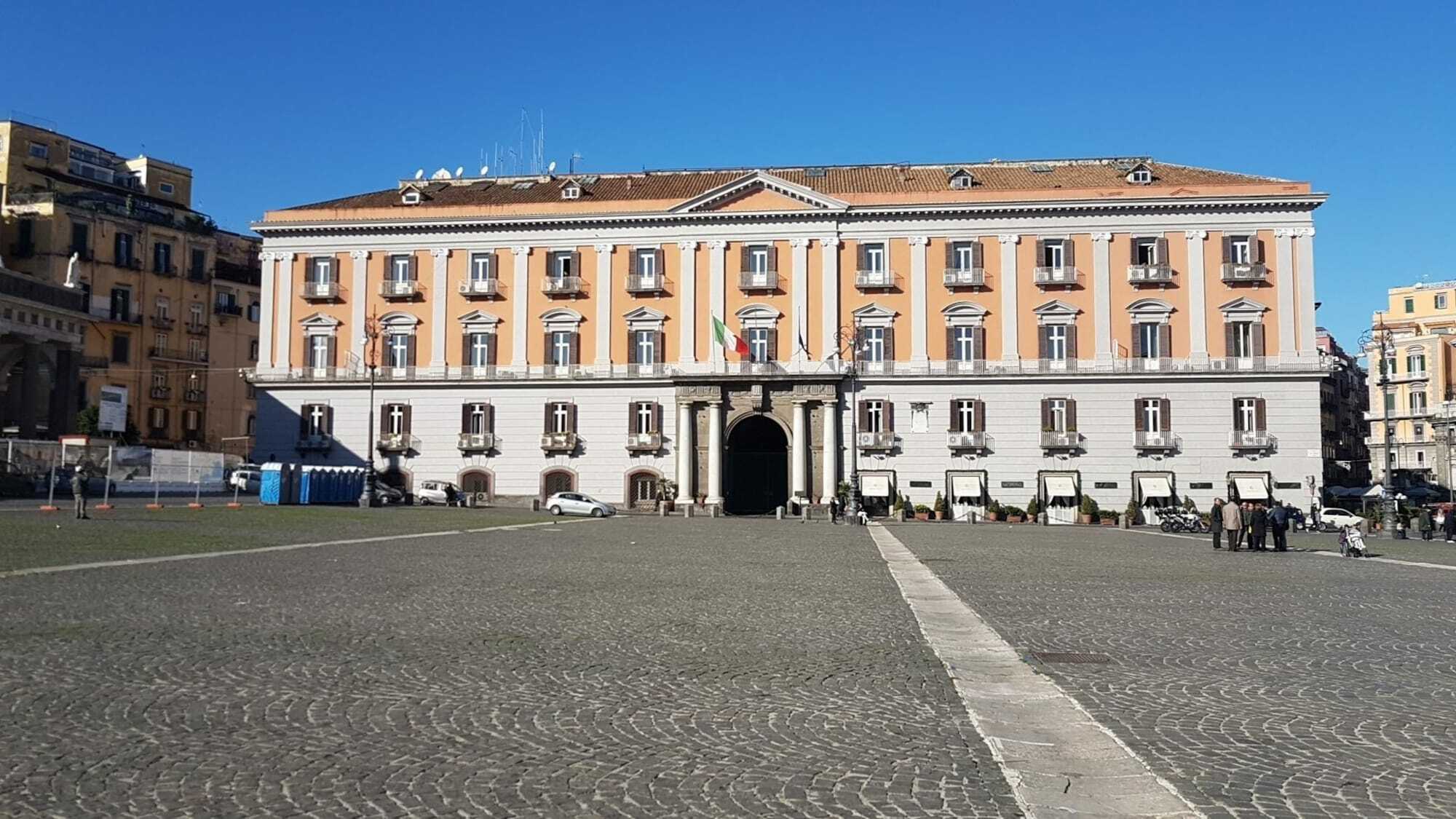 Ai Baretti B&B Neapol Exteriér fotografie
