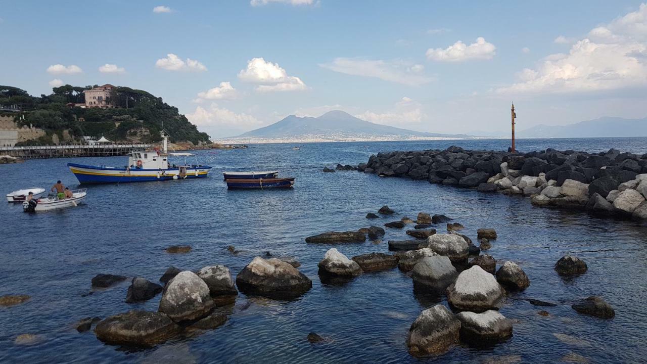 Ai Baretti B&B Neapol Exteriér fotografie