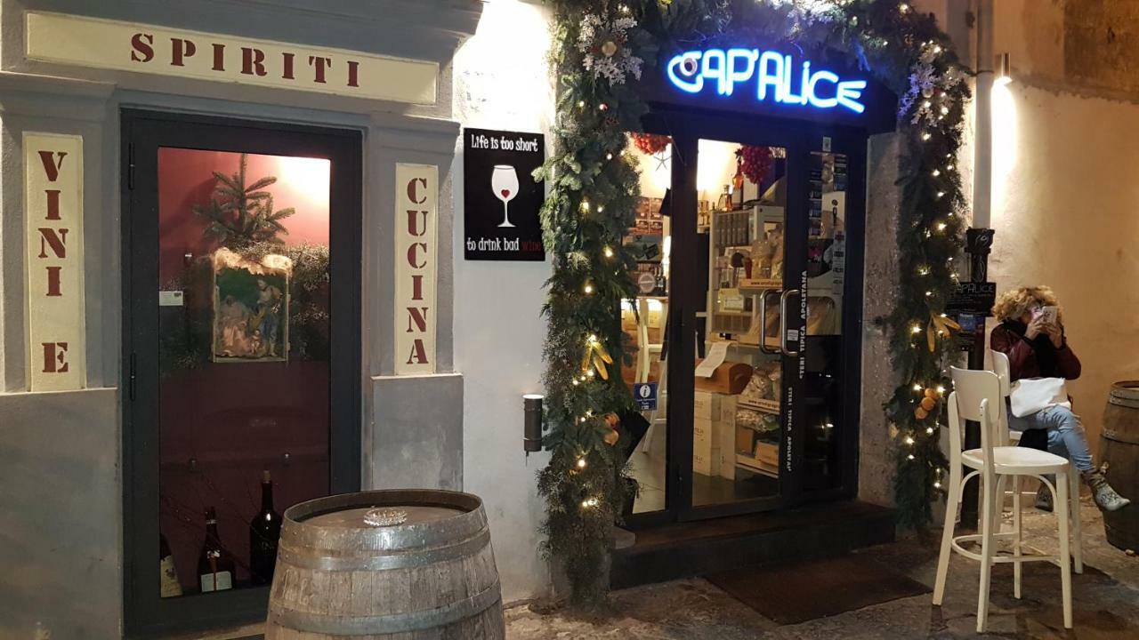 Ai Baretti B&B Neapol Exteriér fotografie